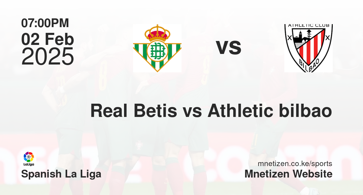 Real Betis vs Athletic bilbao