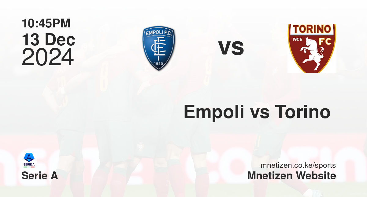 Empoli vs Torino 