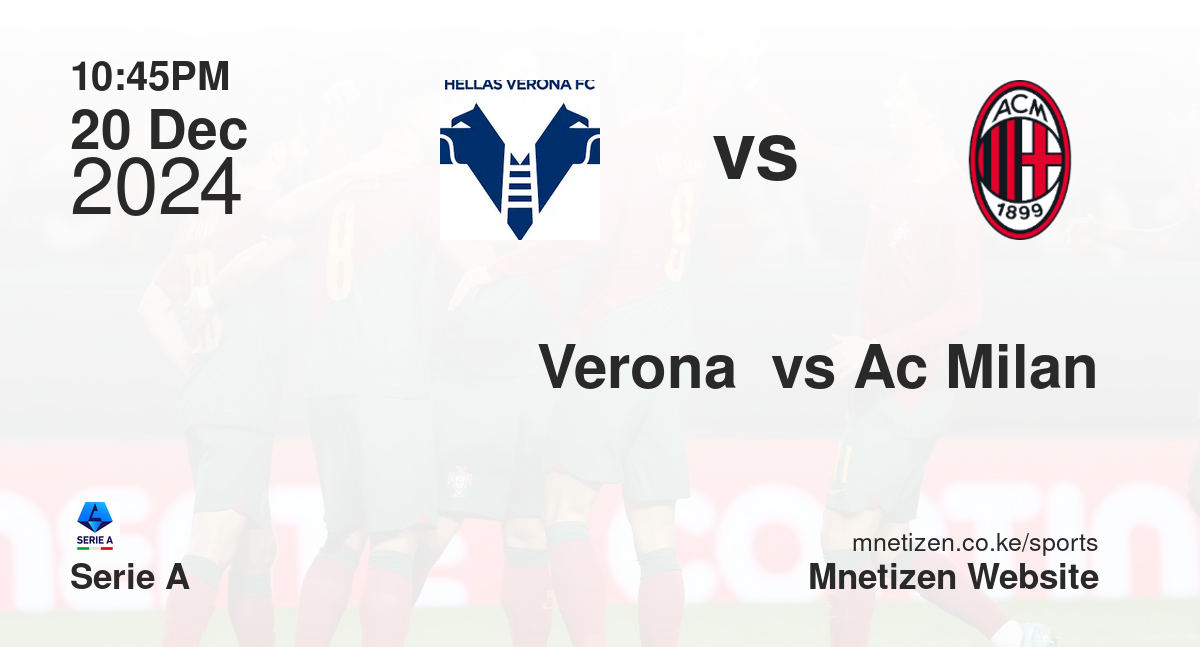 Verona  vs Ac Milan