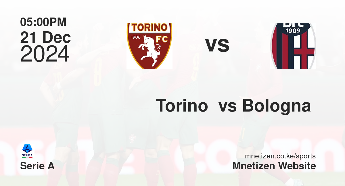 Torino  vs Bologna 