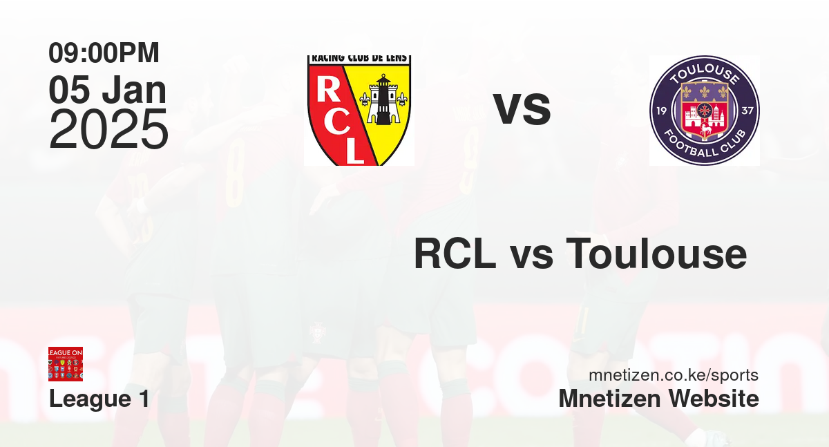 RCL vs Toulouse 