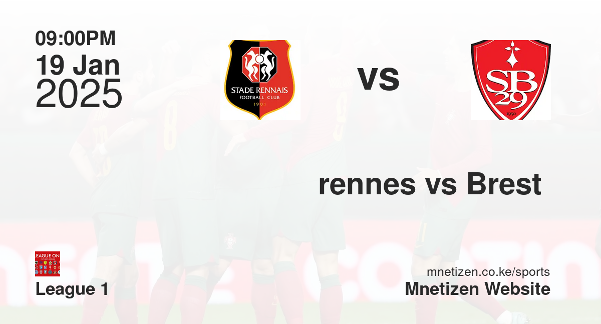 rennes vs Brest 