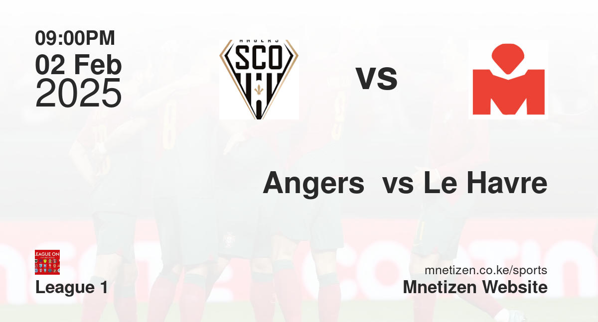 Angers  vs Le Havre