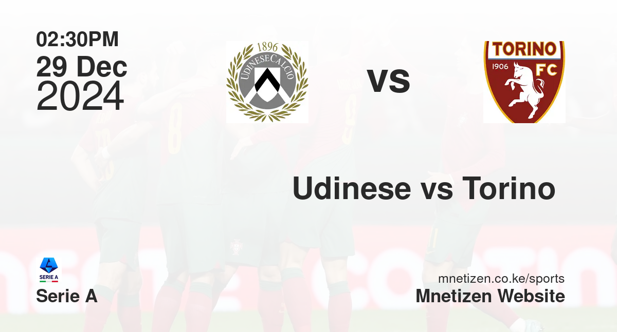 Udinese vs Torino 