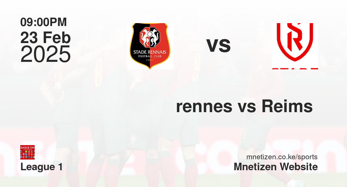 rennes vs Reims 