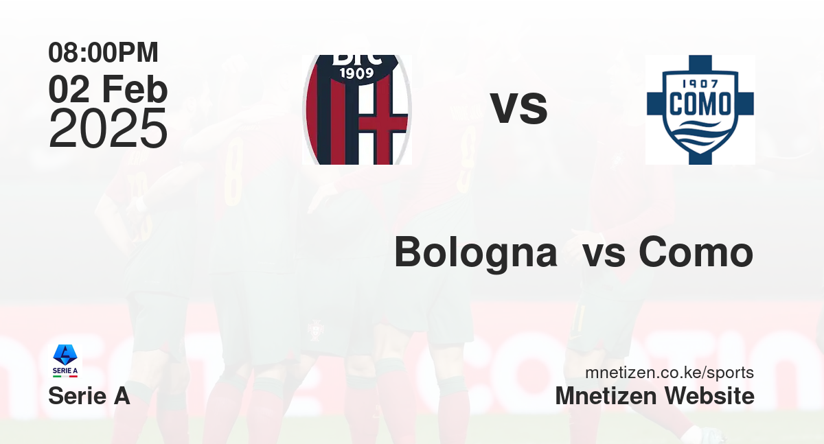 Bologna  vs Como