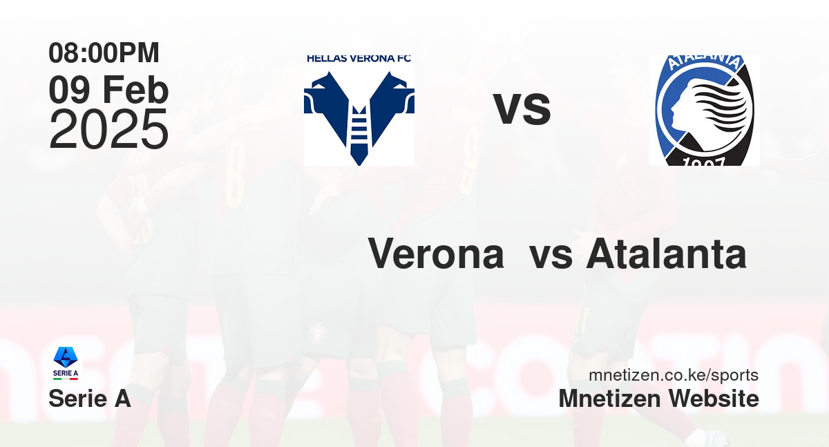 Verona  vs Atalanta 