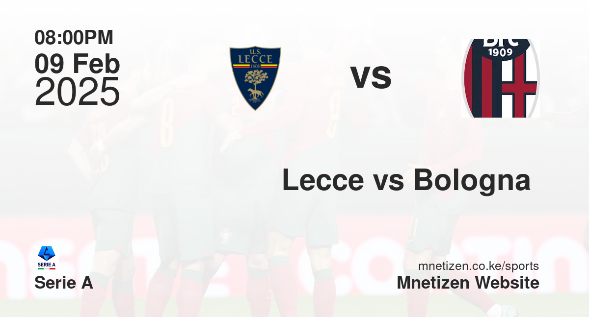 Lecce vs Bologna 