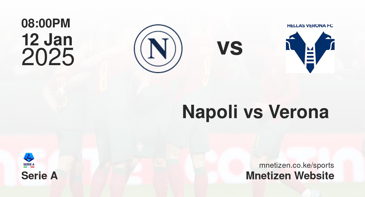 Napoli vs Verona 