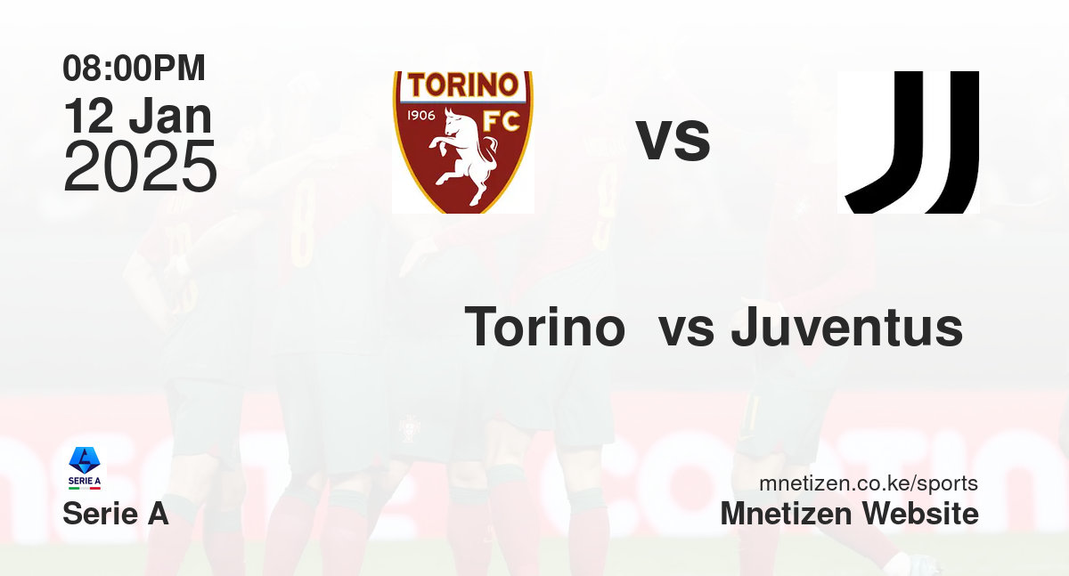 Torino  vs Juventus 