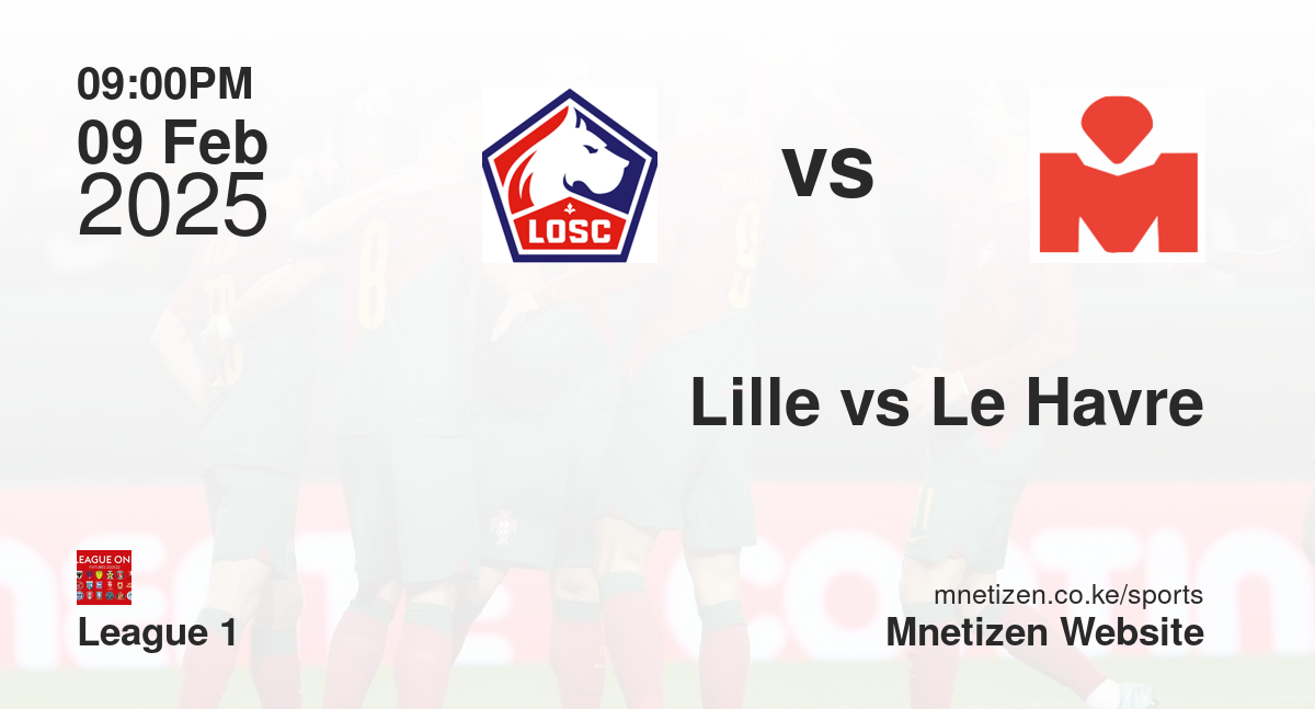 Lille vs Le Havre