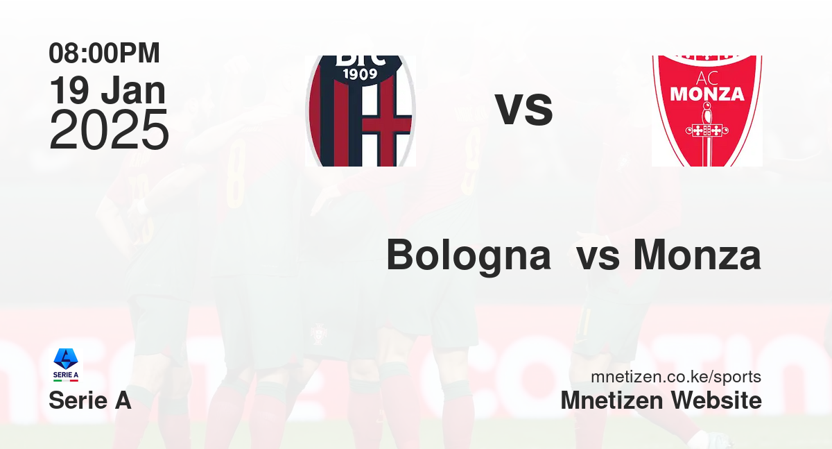 Bologna  vs Monza