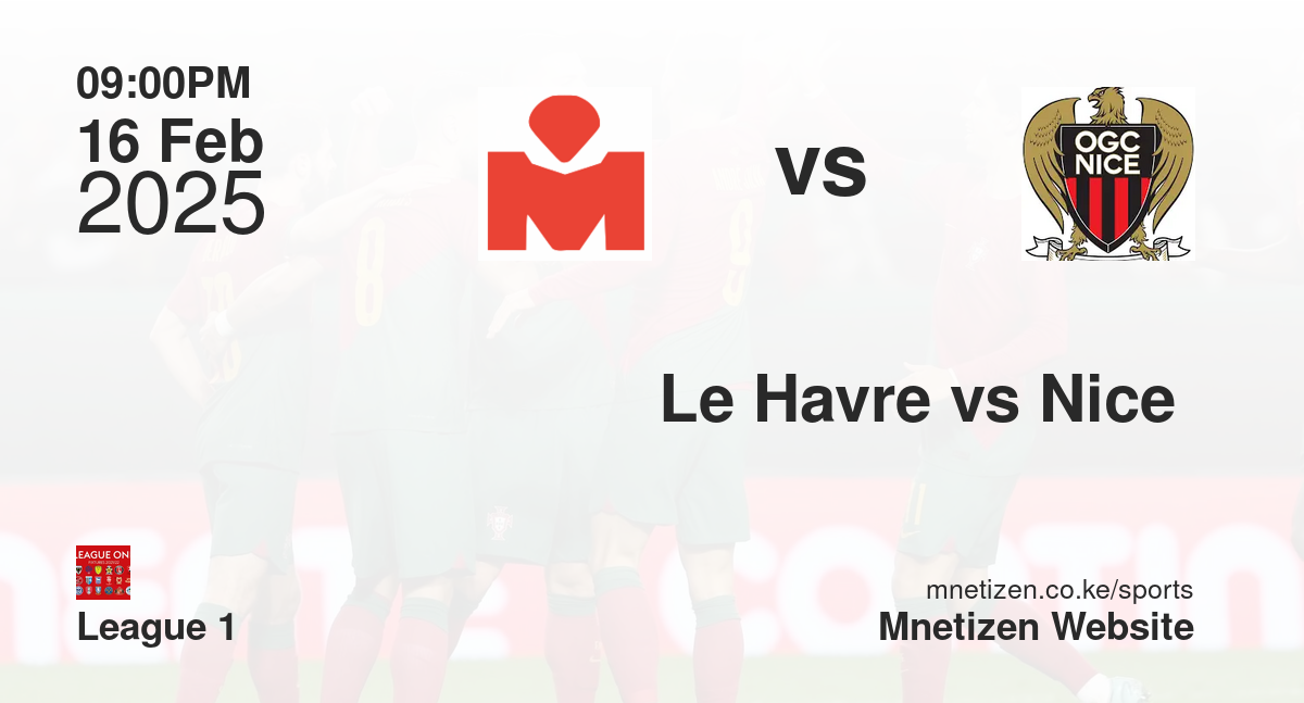 Le Havre vs Nice 