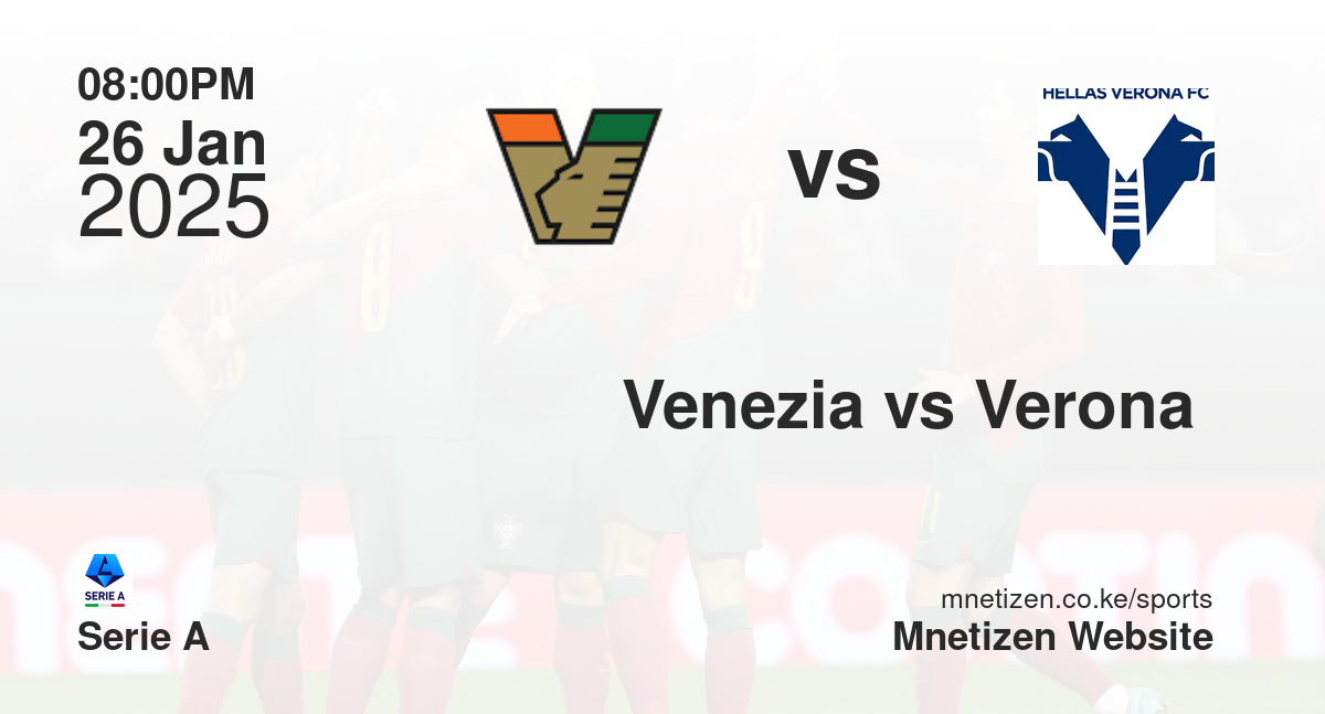 Venezia vs Verona 