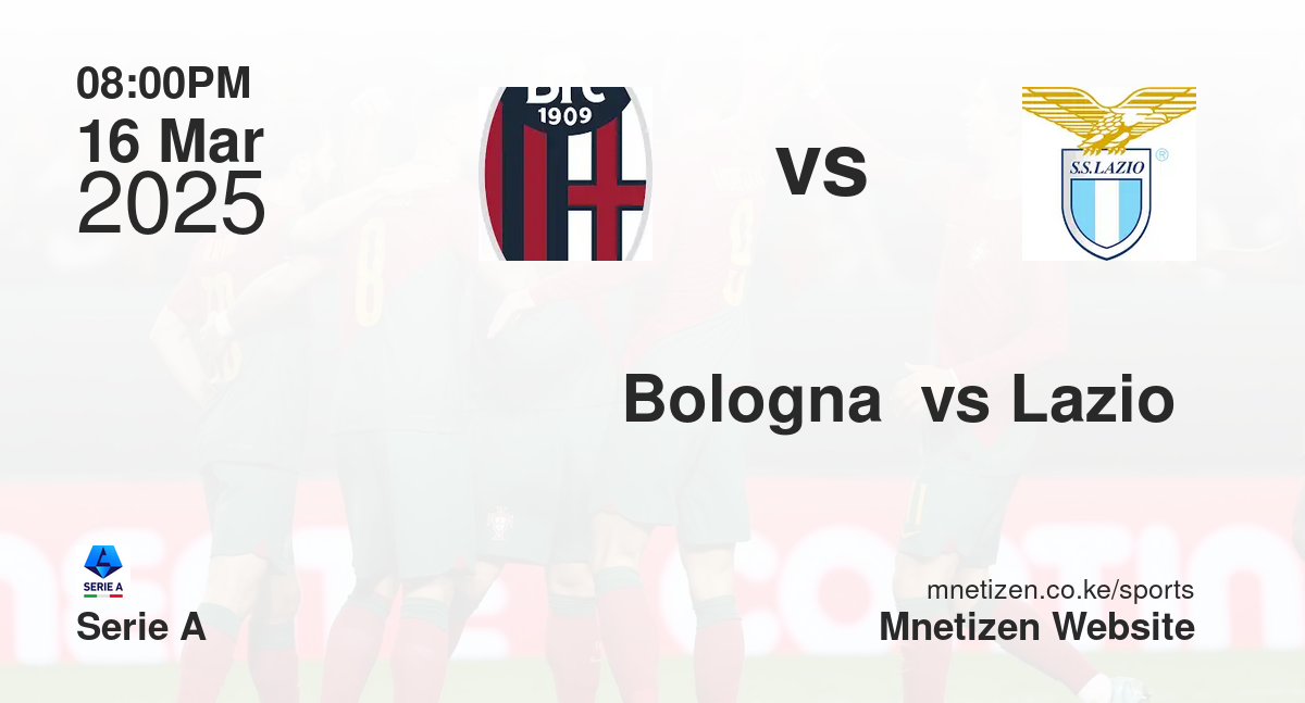 Bologna  vs Lazio 