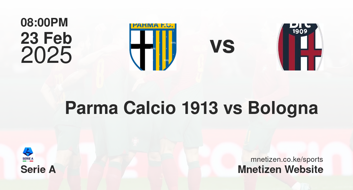 Parma Calcio 1913 vs Bologna 
