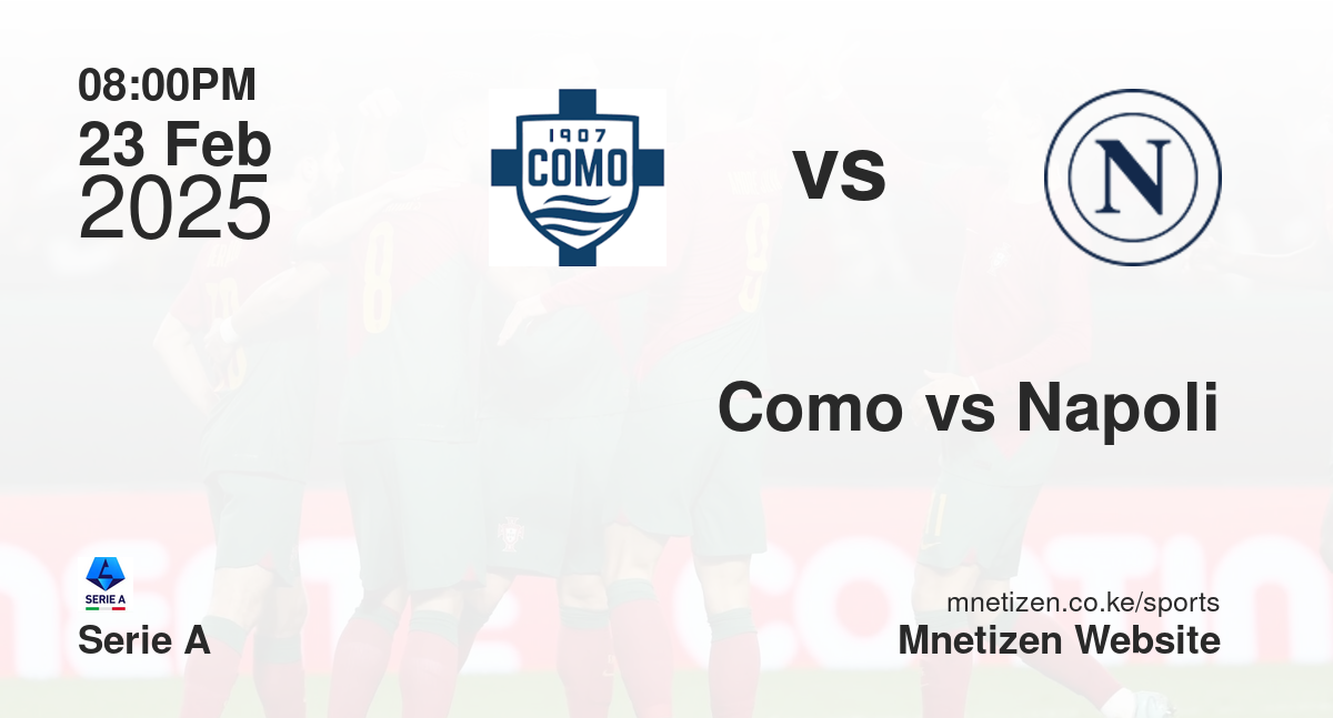Como vs Napoli