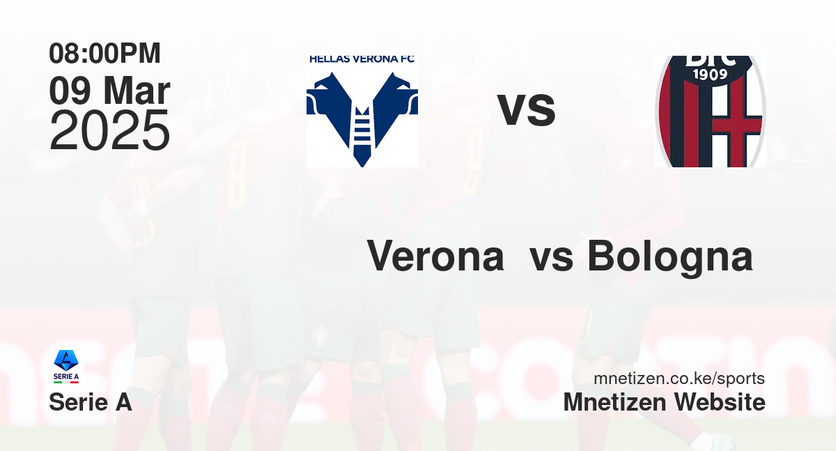 Verona  vs Bologna 