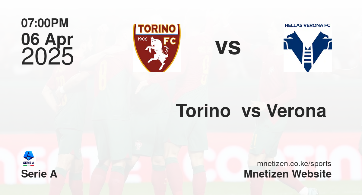 Torino  vs Verona 