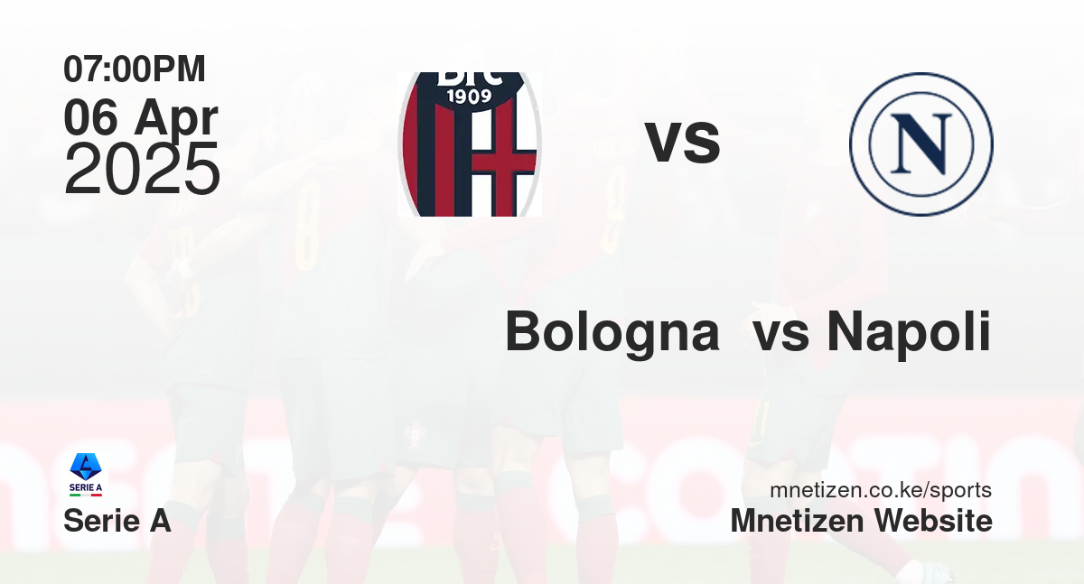 Bologna  vs Napoli