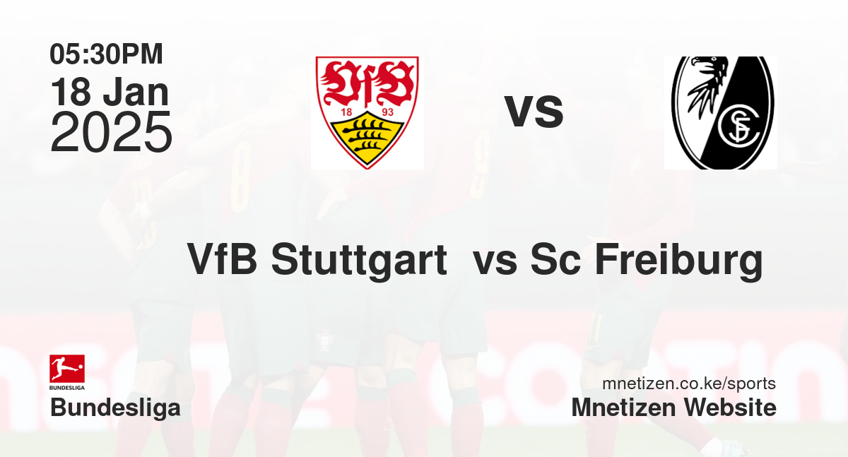 VfB Stuttgart  vs Sc Freiburg 