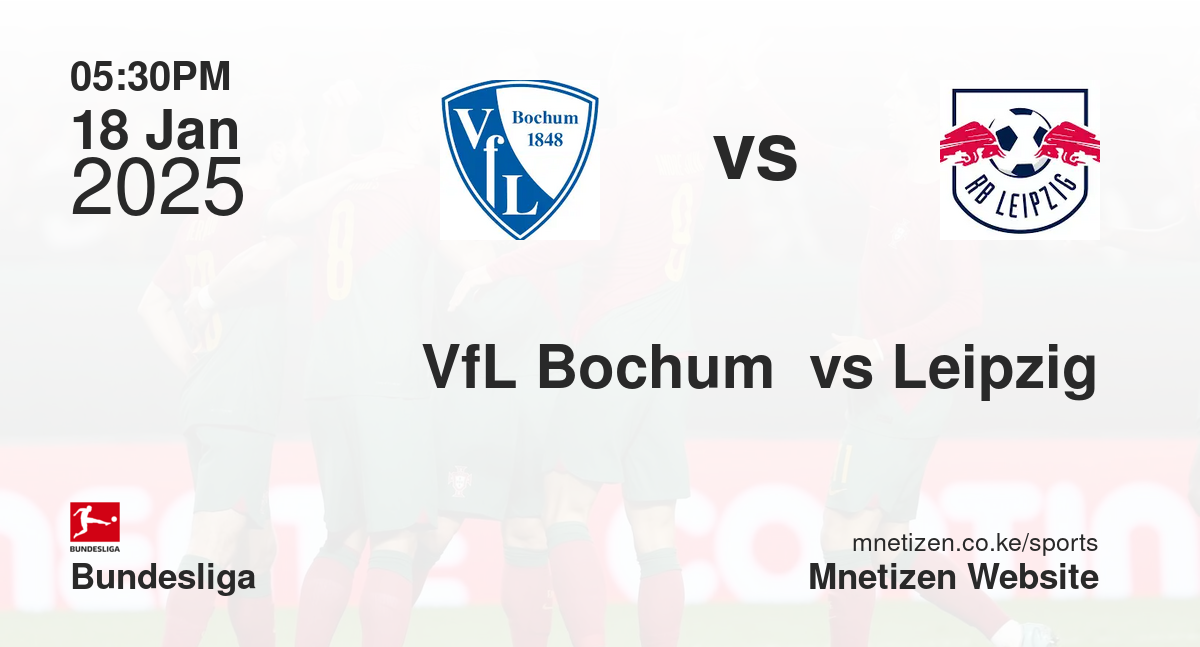 VfL Bochum  vs Leipzig