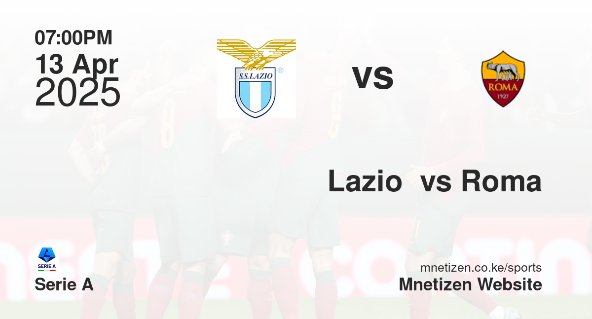 Lazio  vs Roma