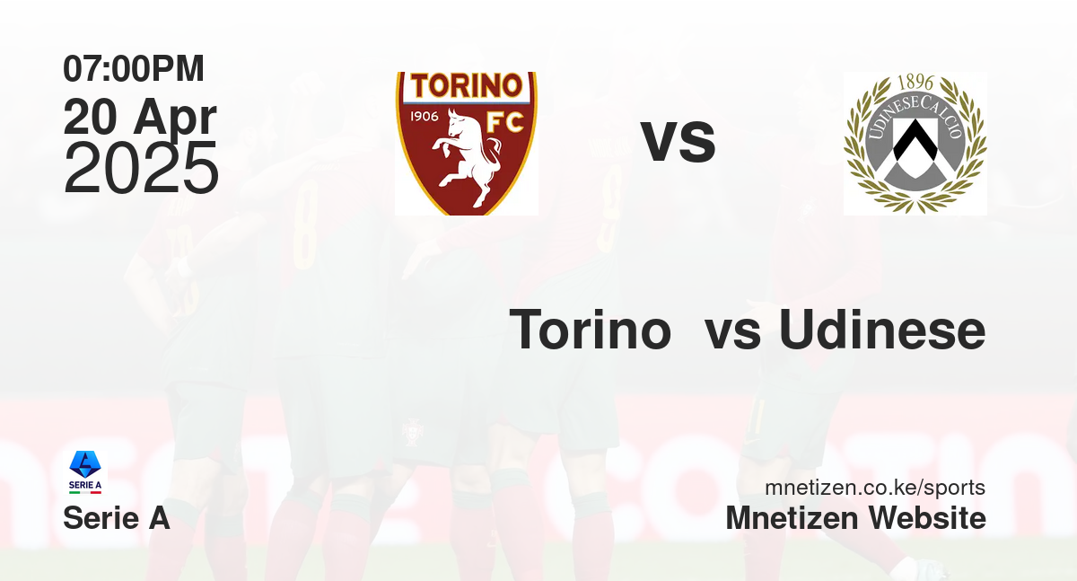 Torino  vs Udinese