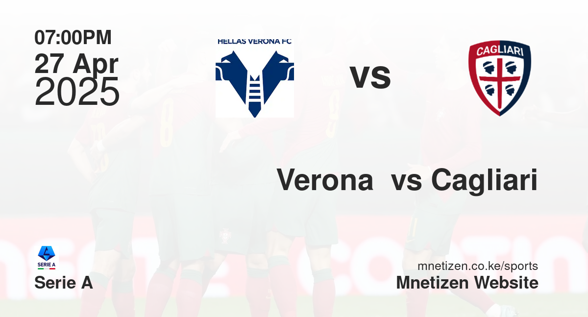 Verona  vs Cagliari