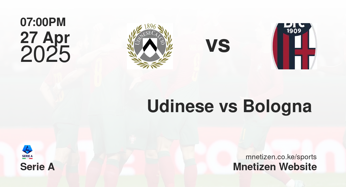 Udinese vs Bologna 