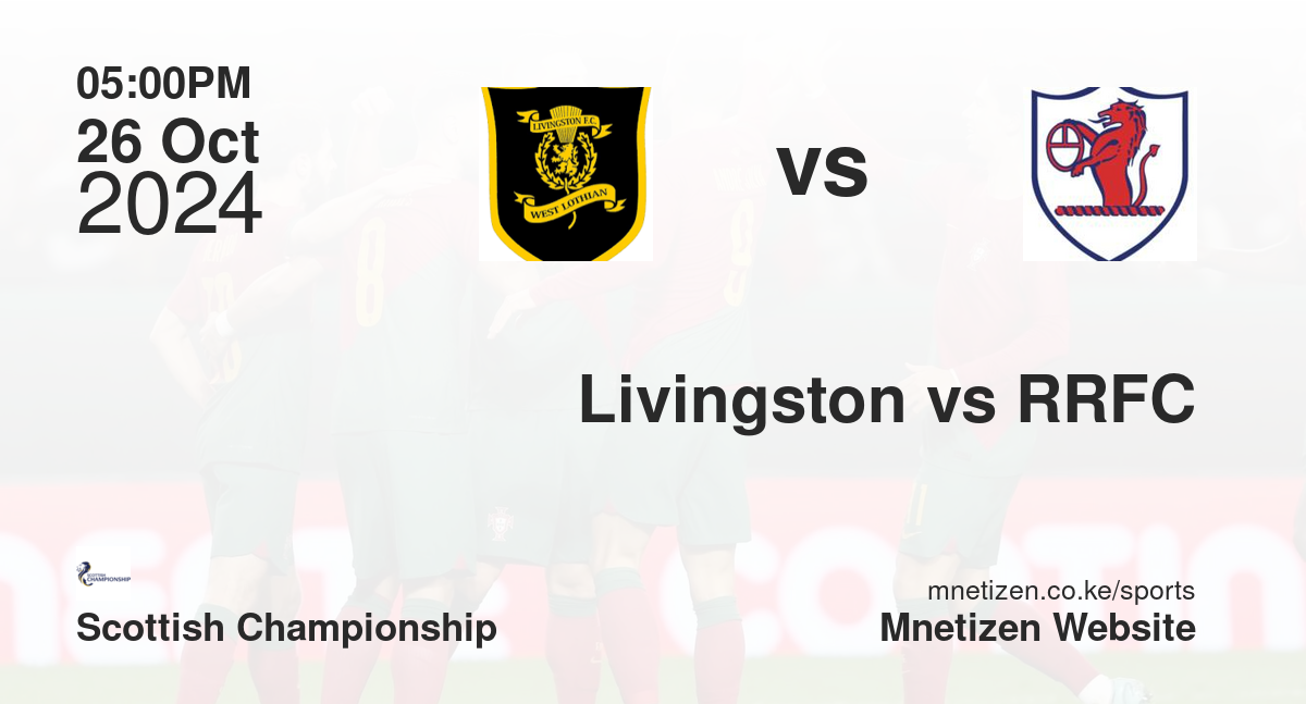 Livingston vs RRFC