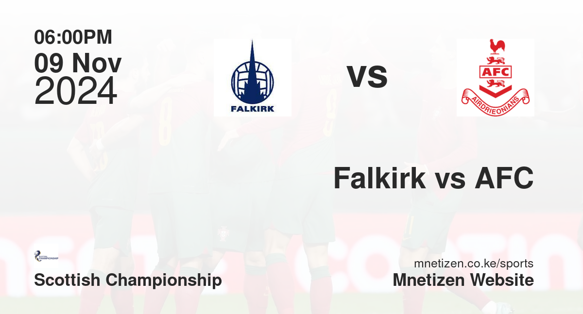 Falkirk vs AFC
