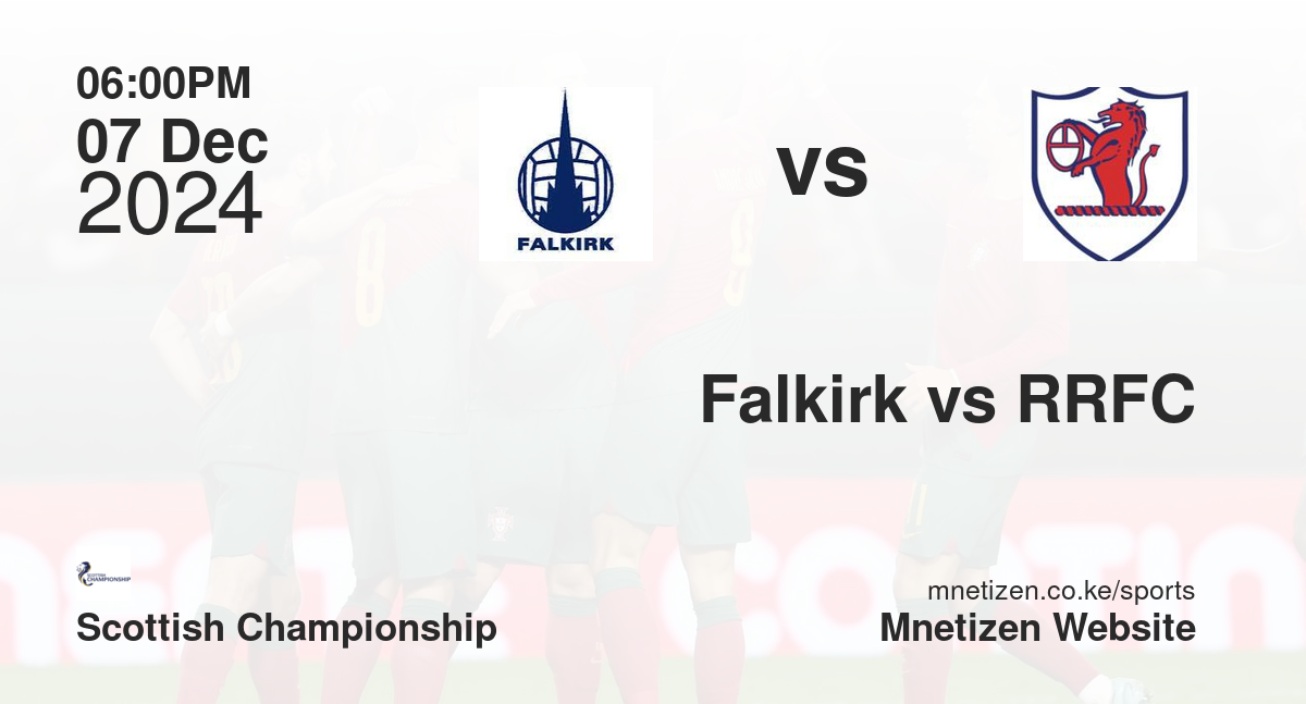 Falkirk vs RRFC