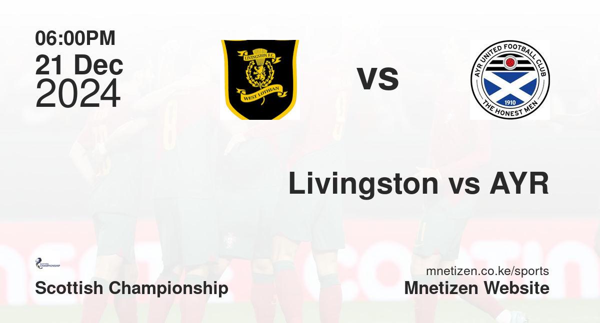 Livingston vs AYR