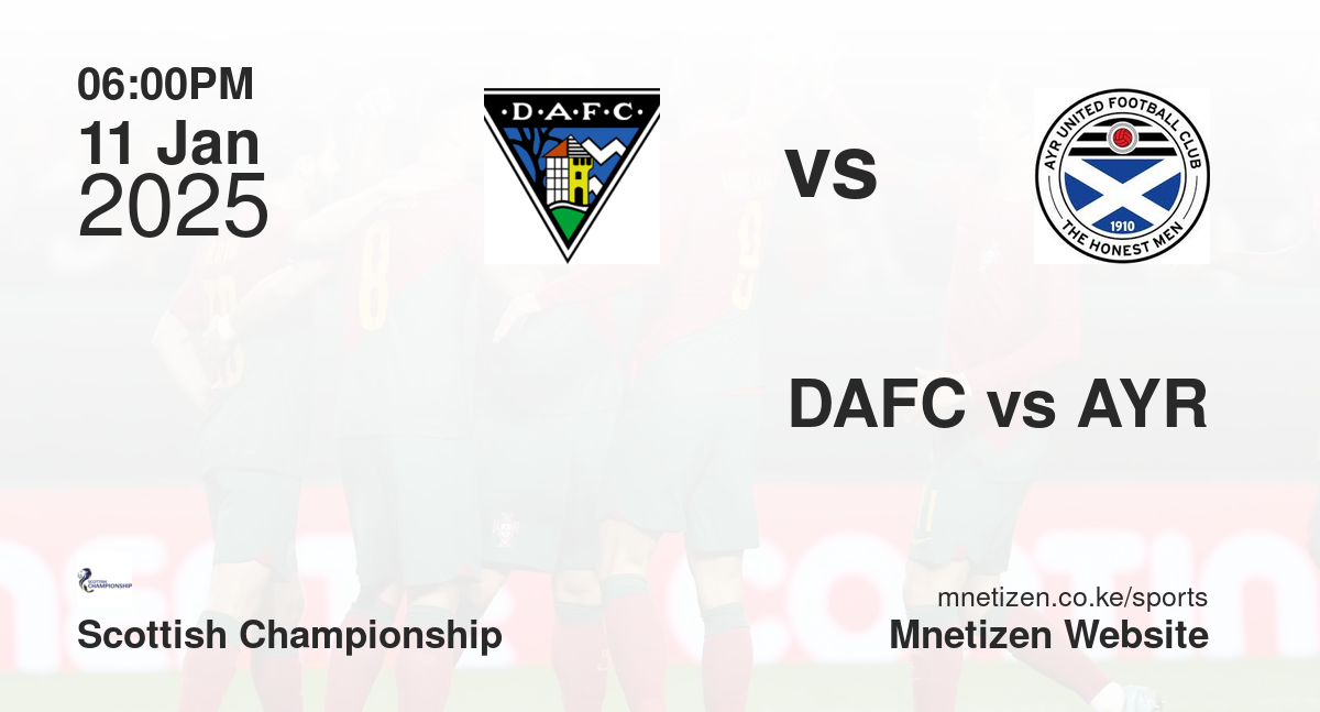 DAFC vs AYR