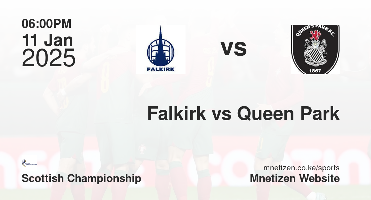 Falkirk vs Queen Park
