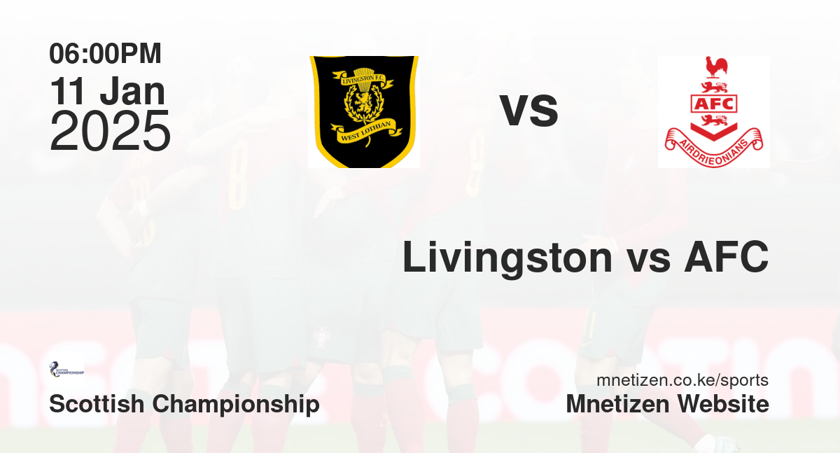 Livingston vs AFC