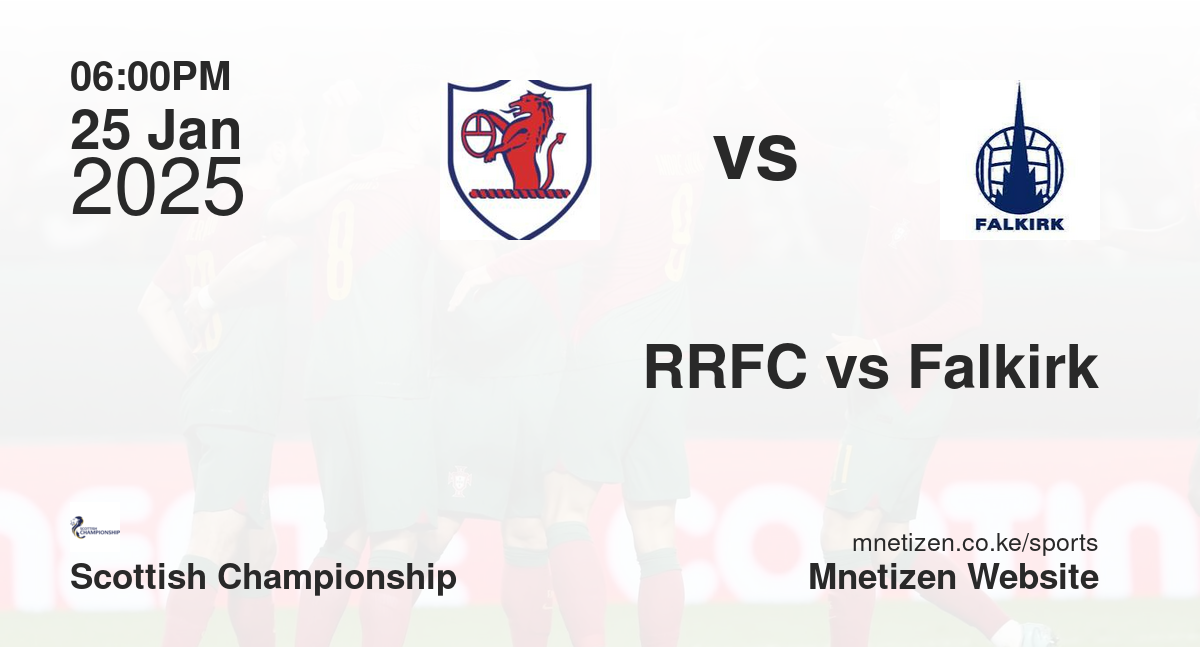 RRFC vs Falkirk