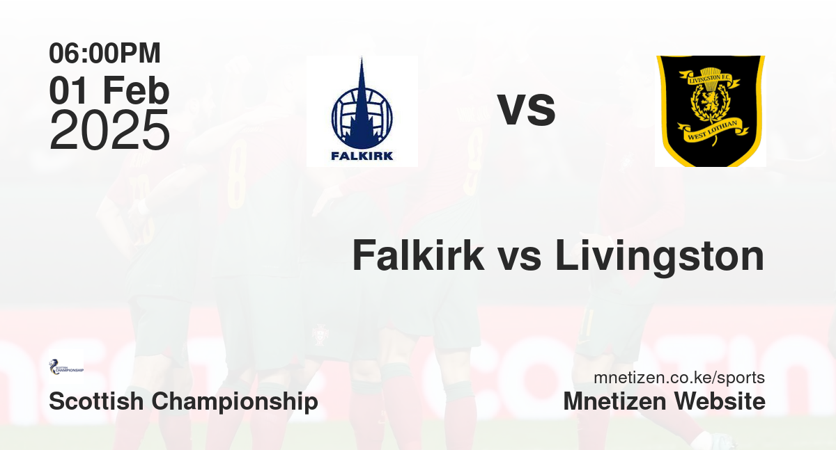 Falkirk vs Livingston