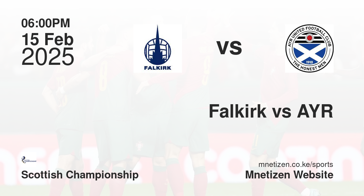 Falkirk vs AYR