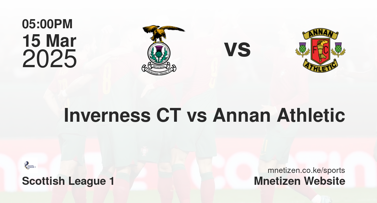 Inverness CT vs Annan Athletic