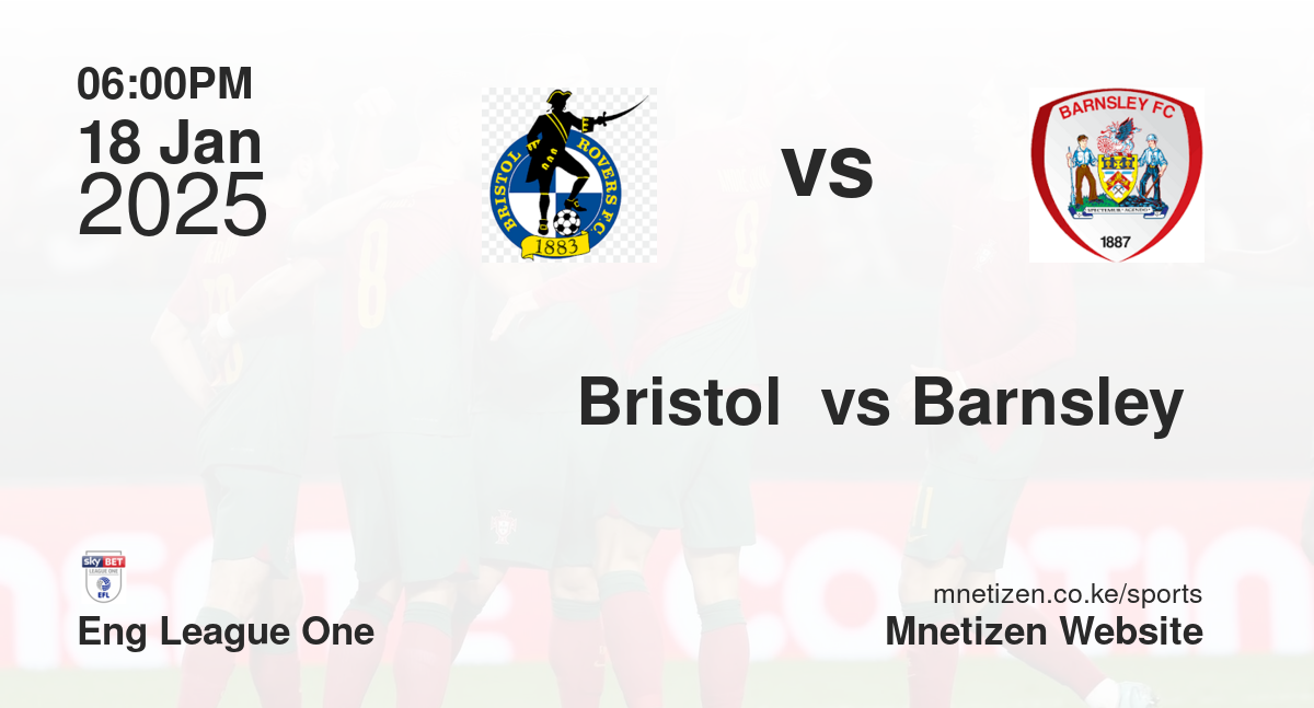 Bristol  vs Barnsley 