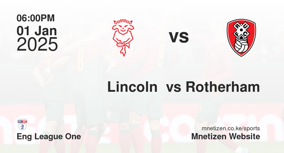 Lincoln  vs Rotherham