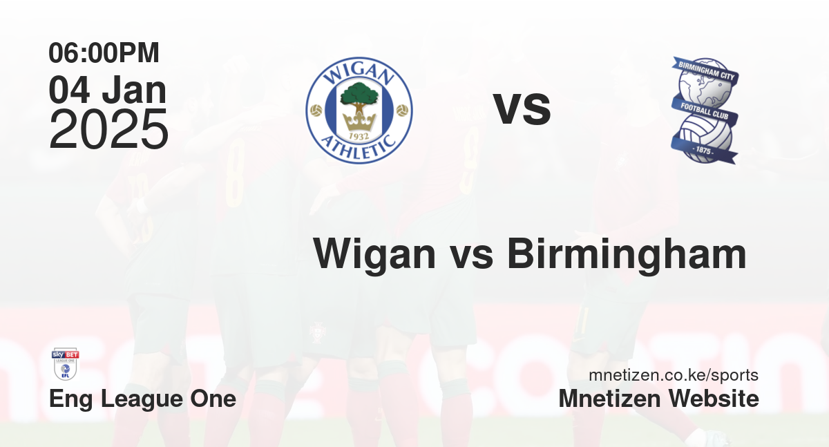 Wigan vs Birmingham 