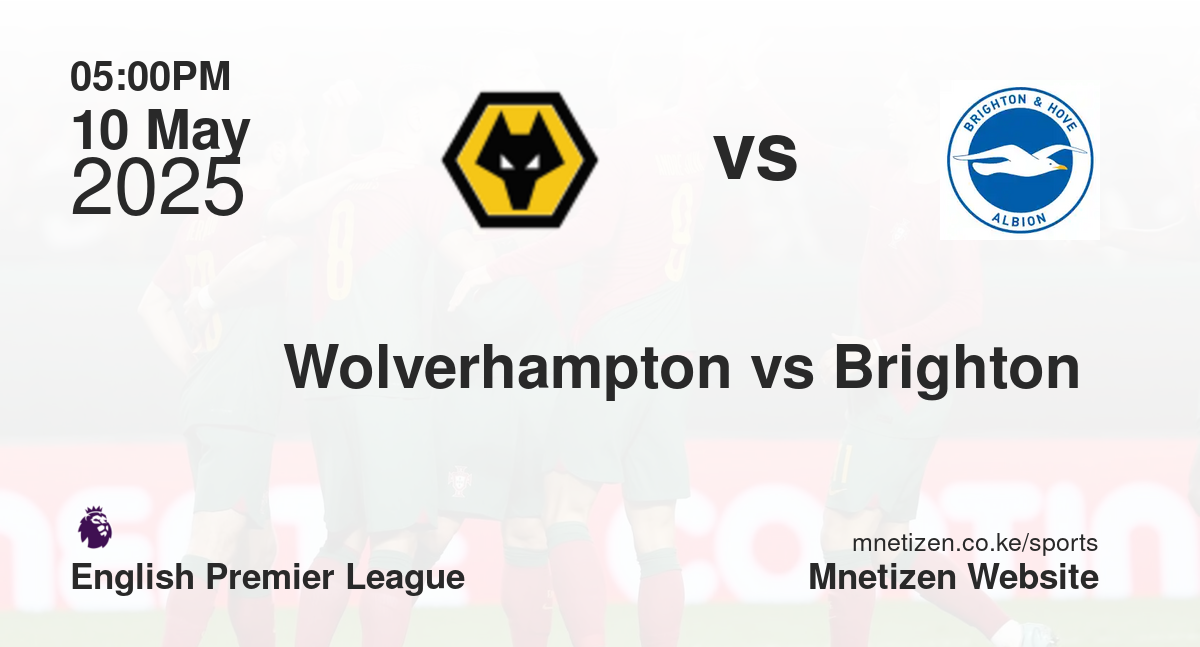 Wolverhampton vs Brighton 
