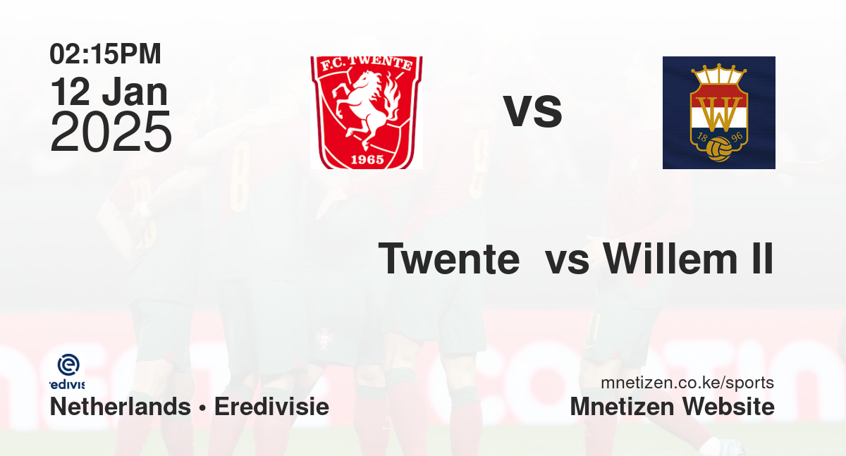 Twente  vs Willem II