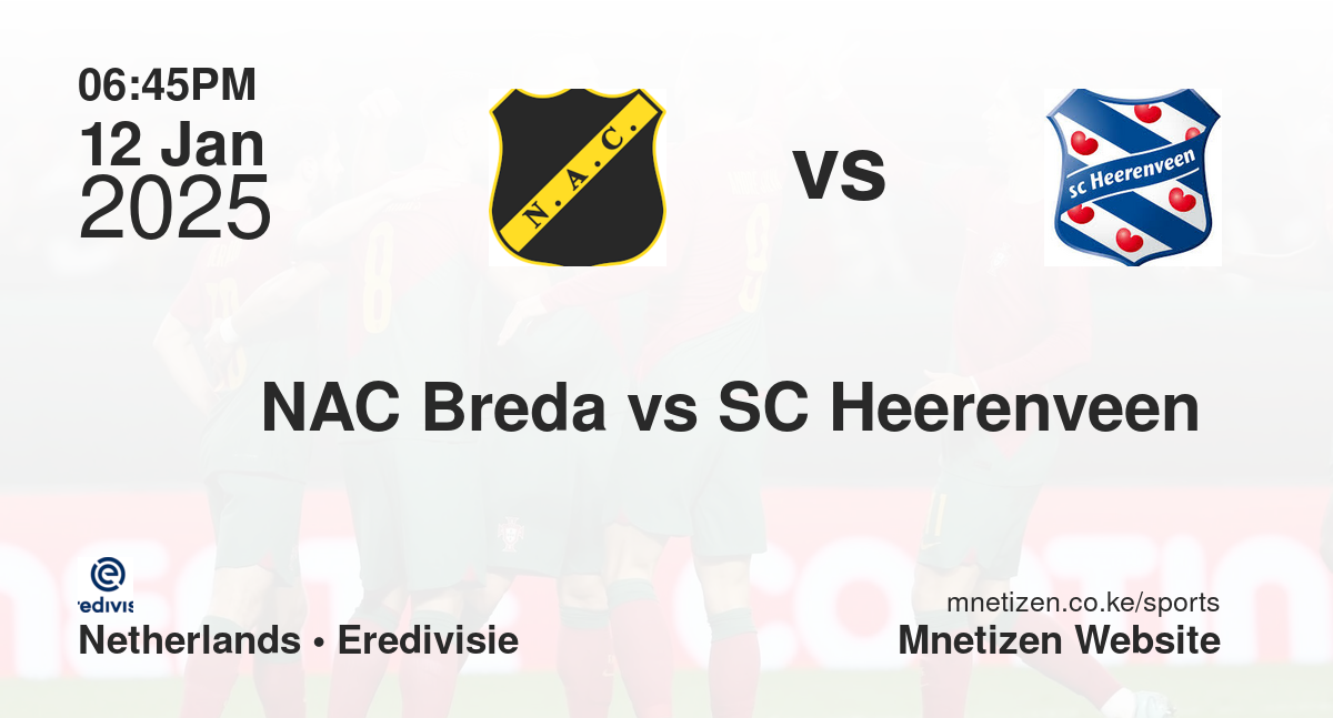 NAC Breda vs SC Heerenveen 