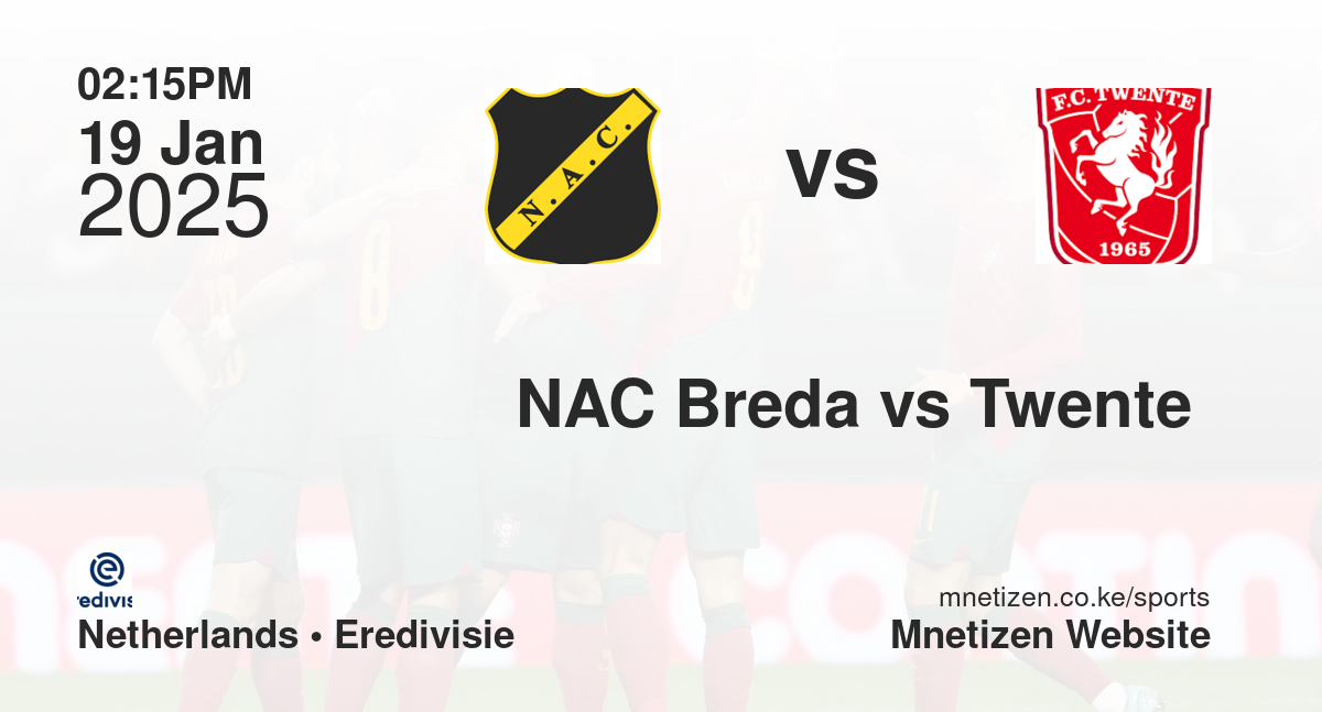 NAC Breda vs Twente 