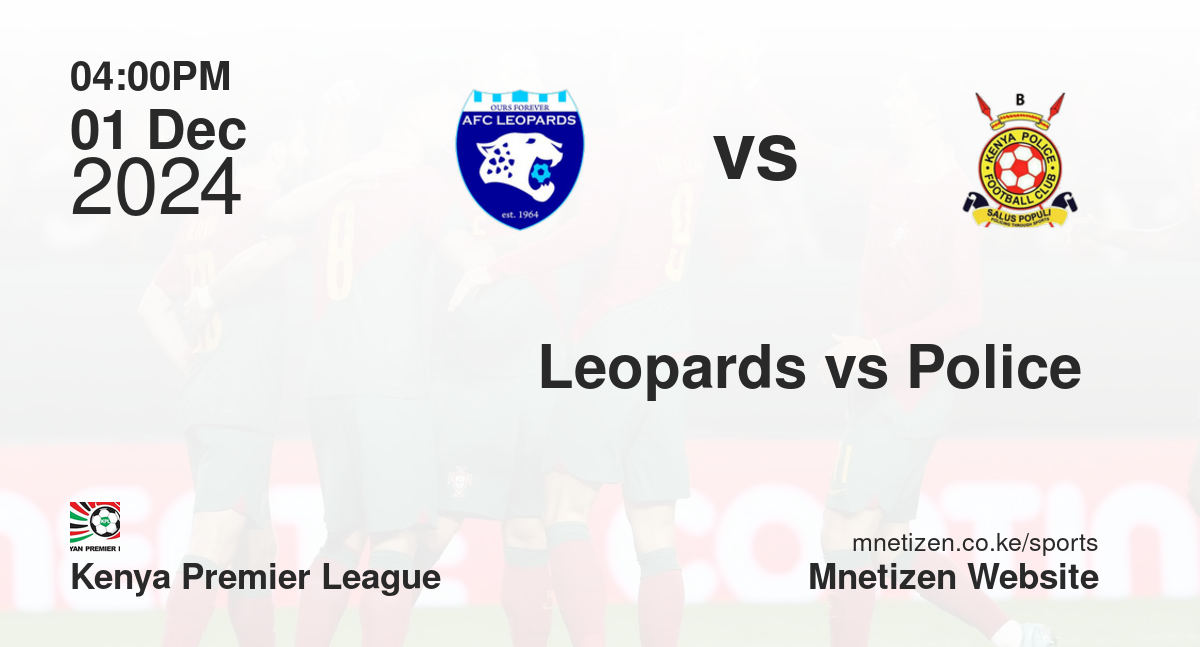 Leopards vs Police 
