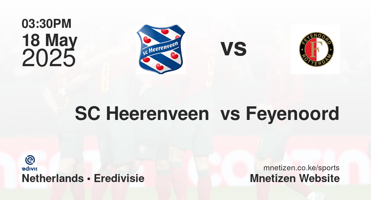 SC Heerenveen  vs Feyenoord